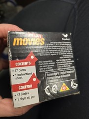 We Love Movies – Cinema Trivia Questions Boxed Card Game – Family Fun