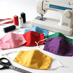 50PCS 10″x10″ Cotton Fabric Bundle – Floral Precut Fat Squares for Quilting