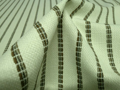 Thibaut Oak Creek Stripe “Bark” Indoor Outdoor Performance Soft Hand W78336 2+ y