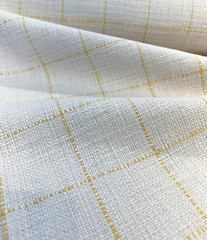 Highlander Window Golden Rod Cotton Upholstery Fabric By the Yard