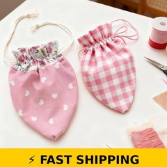 Aubliss 8pcs Cotton Fat Quarter Fabric Bundles – Sweet Pink