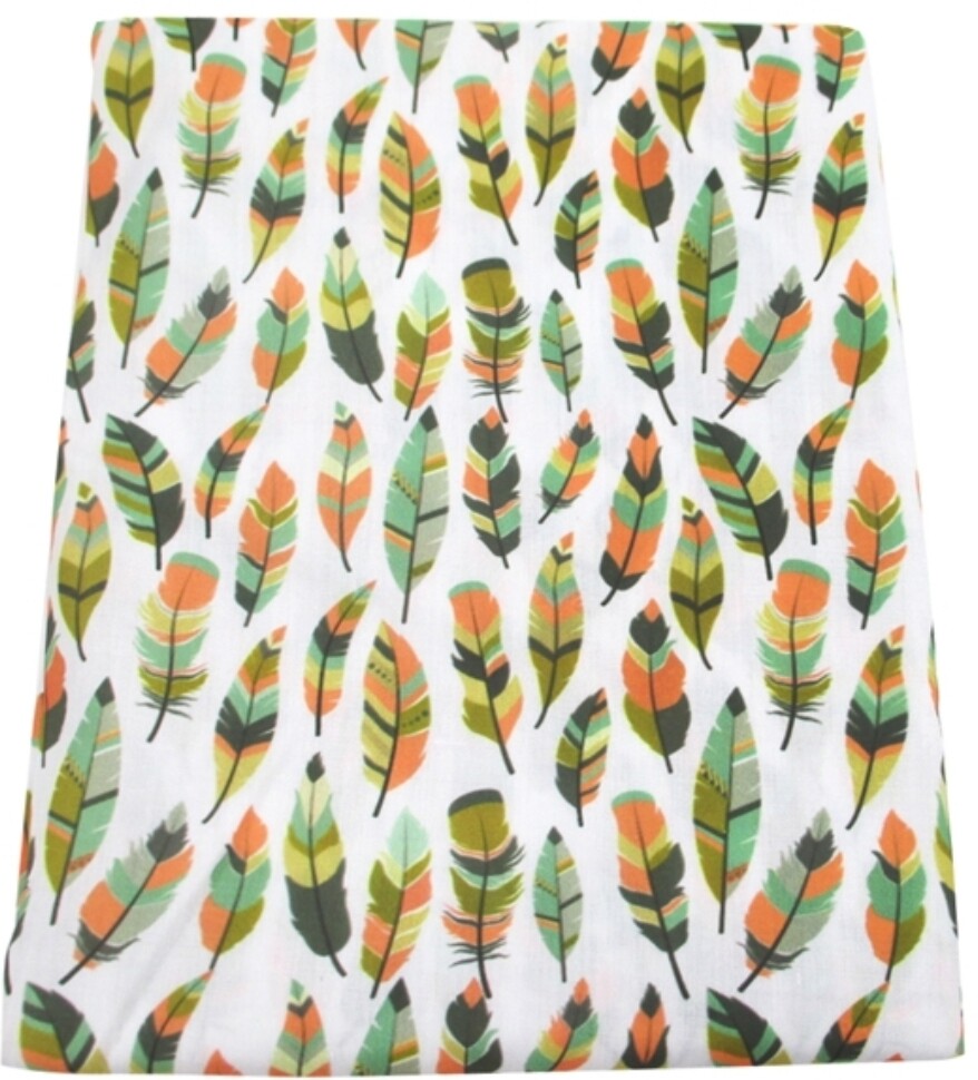 Polyester Cotton blend fabric. Great for Apparel and Quilting. Adorable print.