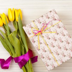 JarThenaAMCS 60Pcs Floral Cotton Fabric Bundles Pink 10 x 10 inches,