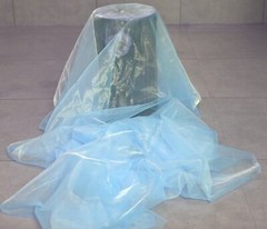 10 YARD Organza Fabric 45″ W Crystal Sheer Sewing Craft DIY Wedding Party Décor
