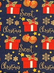 Quilting Fabric Lot – Christmas Holiday Winter, 10 Fat Quarters + 1 FREE!