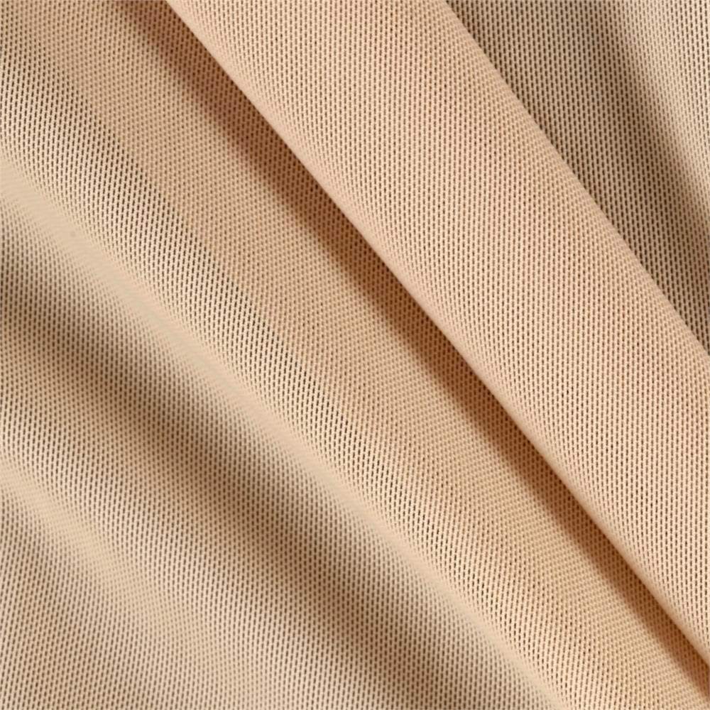 2 Yards Nude Power Mesh 4-Way Stretch Fabric 90% Nylon 10% Spandex 60 Inch