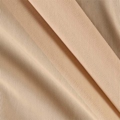 2 Yards Nude Power Mesh 4-Way Stretch Fabric 90% Nylon 10% Spandex 60 Inch