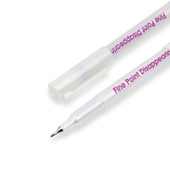 Dritz 694 Disappearing Ink Marking Pen, Purple 1 Count (Pack of 1),