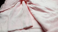 Blush Pink Piece of Minky Faux Fur Fabric 1.25 yds X 60″