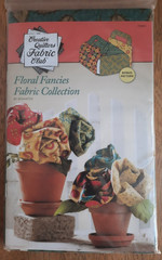 Creative Quilters Fabric Club Floral Fancies Fabric Collection Annie’s