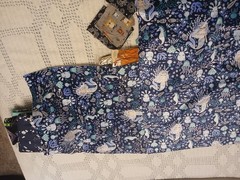 Misc Fabrics And Accessories. Different Types Of Cloth, Patterns And Sizes