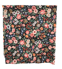 New Jo-Ann Fabrics Fat Quarter Multicolor Floral 100% Cotton Crafts Quilt Sewing