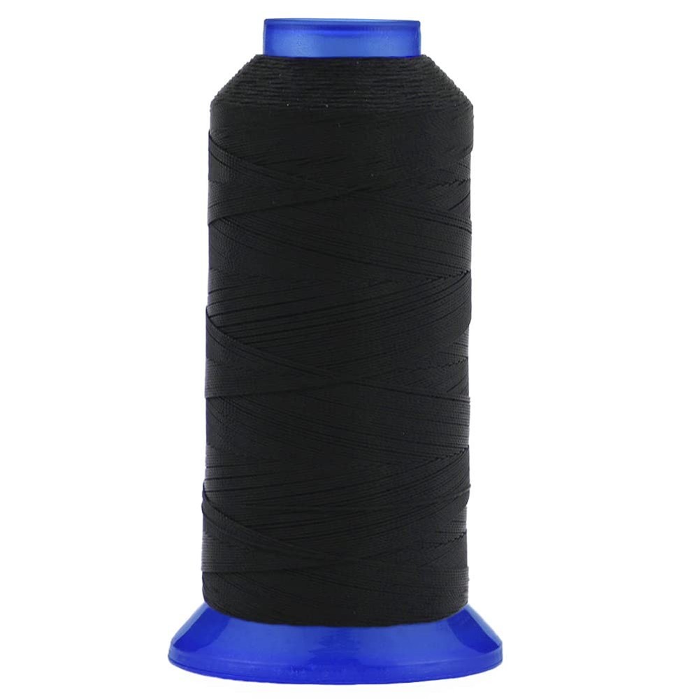 Selric Tex 135 Polyester Thread for Sewing 730Yards T135 #138 420D/3, Black