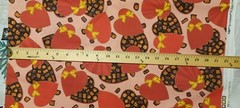 FQ (18″ x 22) Valentines Cotton Fabric Chocolate Candy Box Cranston 2008
