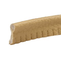 Boat Seat Cord Welting 191043 | Beige Faux Leather 5/8 x 1/4 Inch (YD)