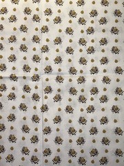 6+ Yards Small Flowers Cotton Quilting Fabric Ditsy Floral Lot