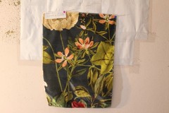 Clarke & Clarke Passiflora on Velvet Floral on Velvet Various Colors and Sizes