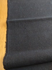 Indigo Dye Futon Fabric Side Vintage Japanese Textile Soft Midweight