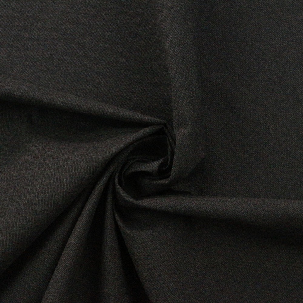 SUNBRELLA 48085 SPECTRUM CARBON DARK GRAY OUTDOOR FURNITURE FABRIC BY YARD 70″W