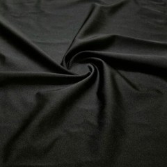 Black Shiny Swimsuit Nylon Spandex
