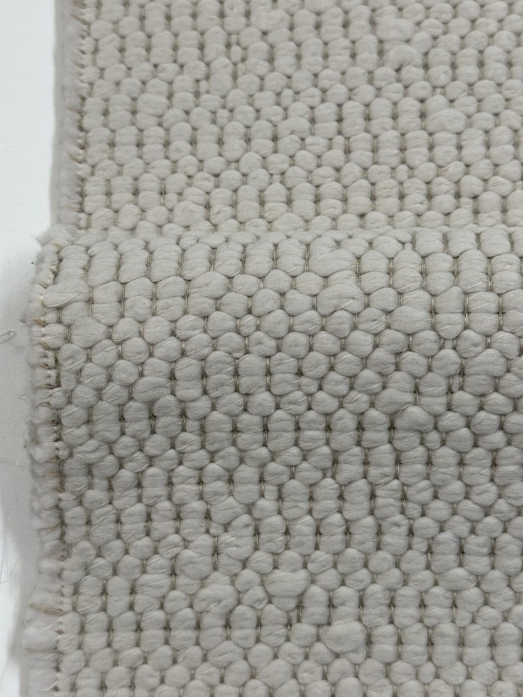 Holly Hunt Athena: Soft Light 5yrds, Natural Handwoven Appearance, Soft Textured