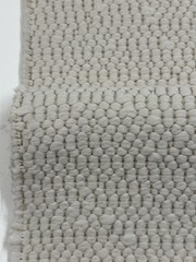 Holly Hunt Athena: Soft Light 5yrds, Natural Handwoven Appearance, Soft Textured