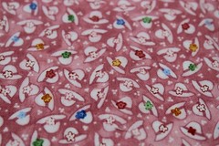 1930s Reproduction Fabric Cotton Quilt RED Hues Tiny Flowers 42×1/2 yd CHOICE