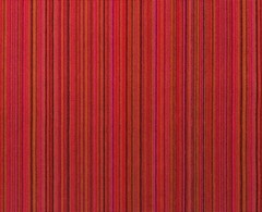 KNOLL TEXTILES STRAIE STRIPE BLUSH PINK ORANGE EPINGLE VELVET FABRIC 1 YARD 53″W