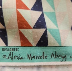 Tote Bag Patterns by Alexis Marcelle Abegg for Making 3 Bags Green Bee Kit