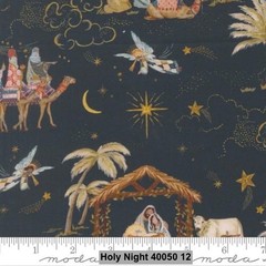 MODA 2026 Christmas Silent Night per yard 100% cotton fabric 36 x 44 Nativity 12