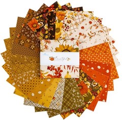 Riley Blake BOUNTIFUL 5-inch Stacker 100% Cotton Precut Squares (42 pcs)