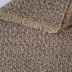 Vtg MCM Knoll Upholstery Fabric “Looped In” Fawn, Boucle Tweed Texture 1.8 yds
