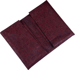 Embossed Faux Leather Fabric 1 Yard Cut 35″X53″ Embossed Vinyl Suitable for Upho