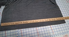 Gray Stretch Knit Fabric 52″ wide – 4.25 yards