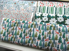 Timeless Treasures quilt-craft fabric BABY ITS COLD OUTSIDE bundle 7styles x 1yd