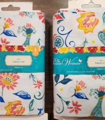 The Pioneer Woman Lot of 2 MAZIE Fabric 1 Yard Precut Cotton Fabric NIP