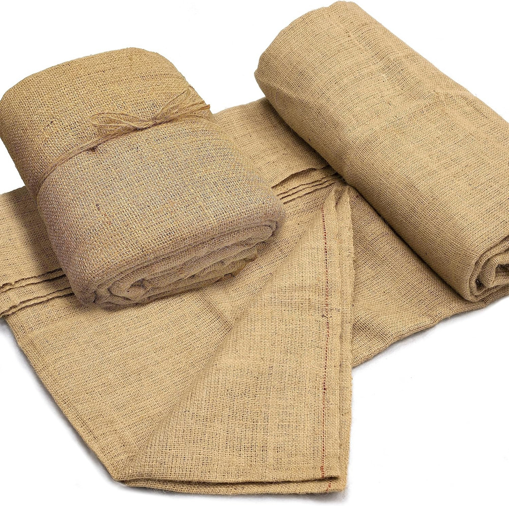40″ x30 Feet Gardening Burlap Roll – Multipurpose Natural Burlap Fabric, High De