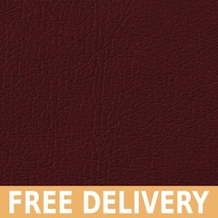 Thick Vinyl Fabric – 54″ Wide/Poly Cotton – Sold by Yard/Red – Free Shipping