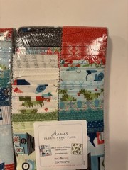Annie’s Fabric Strip Pack Club Heart & Home 40 Pc Strips 1 Set Of 2