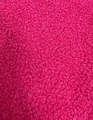 Polyester Mechanical Stretch Soft Faux Sherpa Fleece Fabric