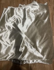 Velvet Upholstery Fabric Mixed Remnant Lot 10.5 Yds Total Champagne Bronze Brown