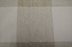 Fleetwood Driftwood 4 inch Woven Buffalo Check Roth & Tompkins Fabric