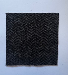 New Colors! Hand Dyed Wool -appliqué/rug/hook (6) 4.5″ Charm Sq; Ares & Aegis