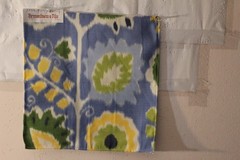 Brunschwgi & Fils Rosendal Warp Print Floral Various Colors and Sizes