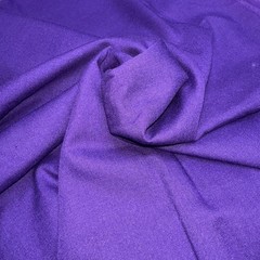 Regal Grape Purple Cotton Blend Broadcloth BTY 44” Wide
