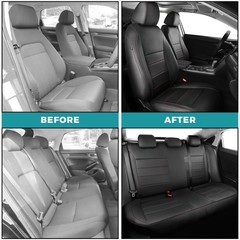 Seat Covers for Honda Civic Sedan Sport 2022 2023 2024 & LX 2022-2026, Custom…