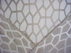 7-1/2Y Robert Allen HU16454 Driftwood Lattice Acrylic Outdoor Upholstery Fabric