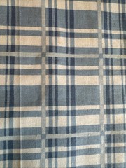 Vtg Cyrus Clark Remnant polished cotton sewing fabric 1992 “Harmony” 56”x100”