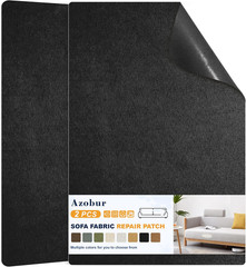 Couch Patch Repair Fabric,Microfiber Fabric, Self-Adhesive, for Sofa Repair and