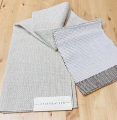 Ralph Lauren Bertrand Husk Fabric Remnant 25×25” LCF64945F Workroom Basics